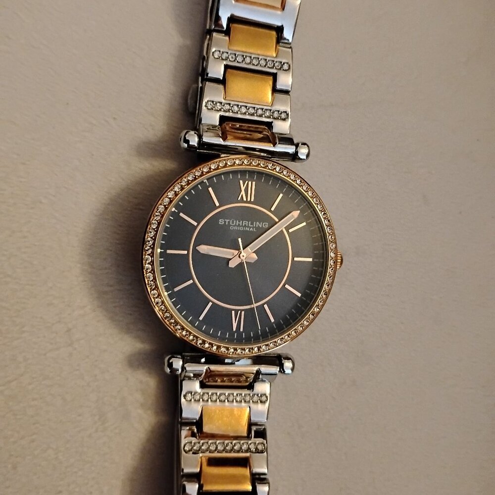 EUC Aria 3905 Quartz 36mm Classic - Picture 4 of 5